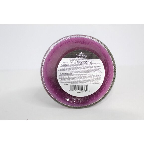 Tuscany Candle Limited Edition - Fireside Spell With Essential Oils 18oz New - Picture 3 of 5